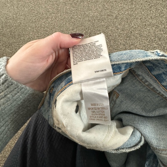 Agolde Criss Cross Upsized Jeans - Picture 4 of 4